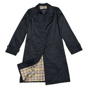 Kenneth Cole Reaction Luxury Designer Lightweight Business Casual Trench Coat XS